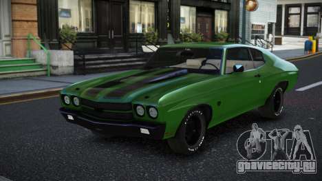 Chevrolet Chevelle Vozu для GTA 4