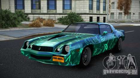 Chevrolet Camaro Nadary S2 для GTA 4