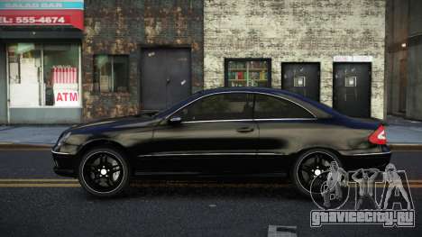 Mercedes-Benz CLK55 AMG Cuwetub для GTA 4