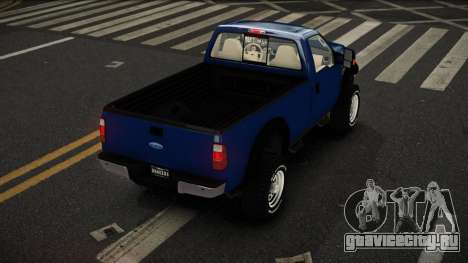 Ford F350 Hiada для GTA 4