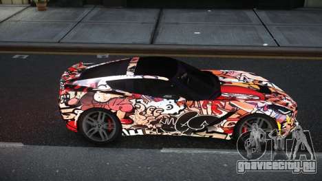 Chevrolet Corvette Salyn S6 для GTA 4