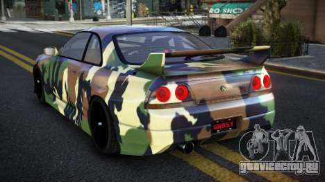 Nissan Skyline R33 Letyxis S13 для GTA 4