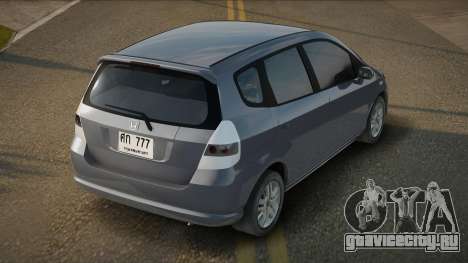 Honda Jazz Fit Khas Indonesia для GTA San Andreas