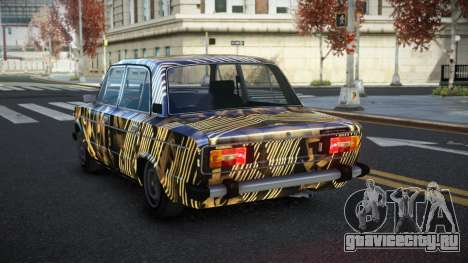 VAZ 2106 Antha S12 для GTA 4