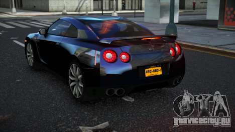 Nissan GT-R Sontin S2 для GTA 4