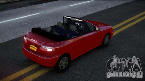 Daewoo Lanos Xibzupuqo для GTA 4