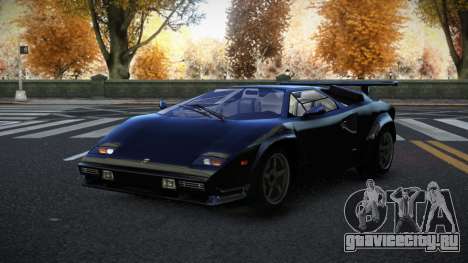 Lamborghini Countach Yifubew для GTA 4