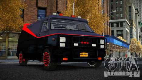 GMC Vandura Vijureley для GTA 4