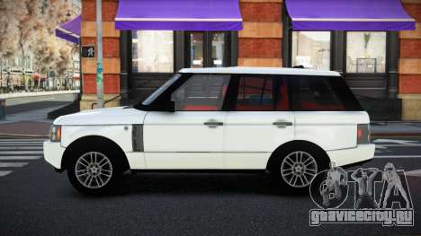 Land Rover Range Rover Vogue Rutehudu для GTA 4