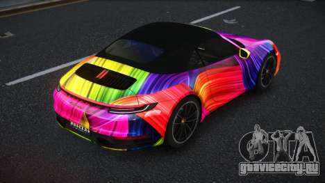 Porsche Carrera S Brarin S8 для GTA 4
