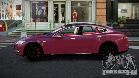 Tesla Model S Wubqeso для GTA 4