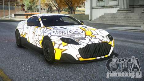 Aston Martin Vantage Relie S14 для GTA 4