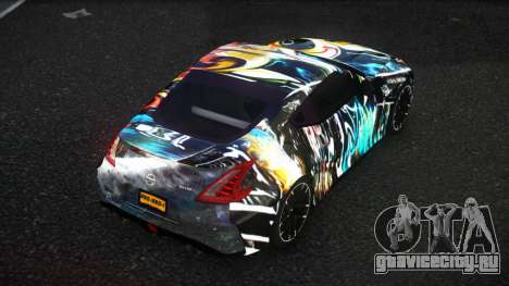 Nissan 370Z Rolux S4 для GTA 4