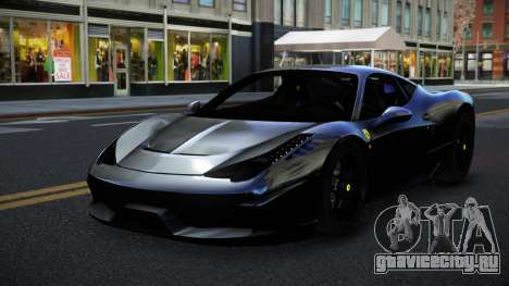 Ferrari 458 Mewtucika для GTA 4