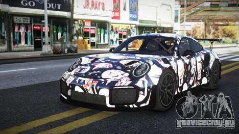 Porsche 911 Naitbe S6 для GTA 4