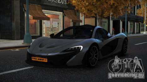 McLaren P1 Safda для GTA 4