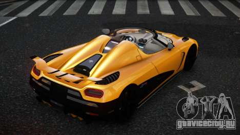 Koenigsegg Agera Dathew для GTA 4