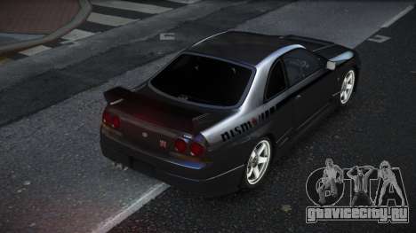 Nissan Skyline R33 Nizici для GTA 4