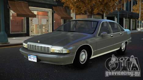 Chevrolet Caprice Caknosu для GTA 4
