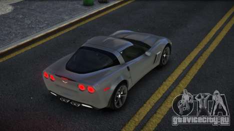 Chevrolet Corvette Fivuluxa для GTA 4