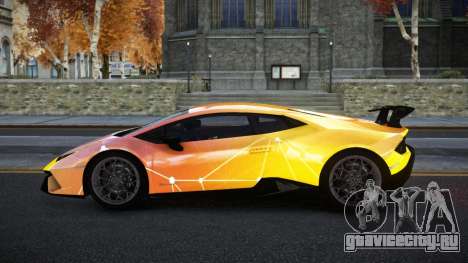 Lamborghini Huracan Lesab S7 для GTA 4