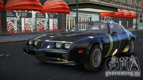 Pontiac Trans AM Tolyn S11 для GTA 4