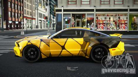 Ford Mustang Gecky S9 для GTA 4