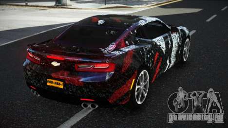 Chevrolet Camaro Tonke S11 для GTA 4