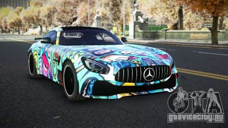 Mercedes-Benz AMG GT Brijan S6 для GTA 4