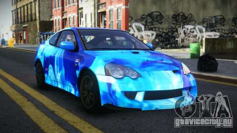 Honda Integra Elmaic S3 для GTA 4