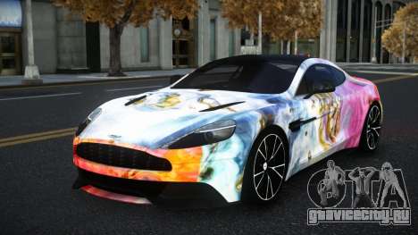 Aston Martin Vanquish Gably S13 для GTA 4