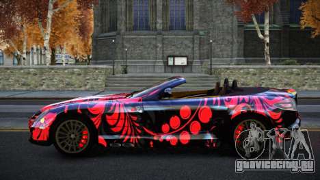 Mercedes-Benz SLR Risgel S2 для GTA 4