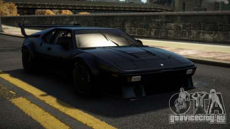 BMW M1 Owih для GTA 4