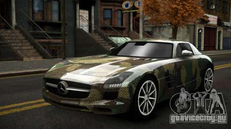 Mercedes-Benz SLS AMG Toelky S6 для GTA 4