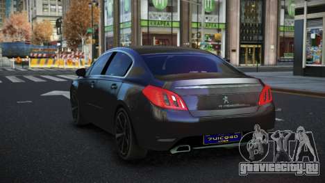 Peugeot 508 Juzzepixo для GTA 4