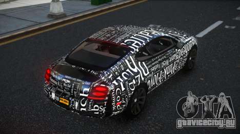 Bentley Continental Chahi S3 для GTA 4