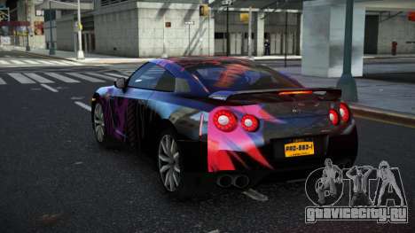 Nissan GT-R Sontin S3 для GTA 4