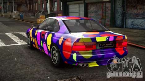 BMW 850CSi Saberon S3 для GTA 4