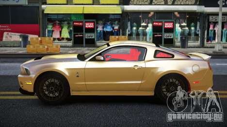 Shelby GT500 Anrahen для GTA 4