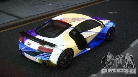 Audi R8 Thyna S13 для GTA 4
