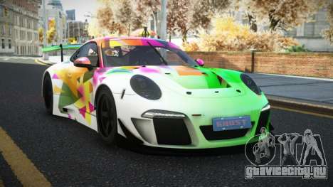 Porsche 911 GT3 Niotiny S6 для GTA 4