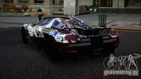 Koenigsegg Agera Dathew S9 для GTA 4