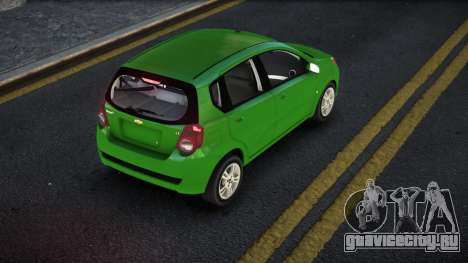 Chevrolet Aveo Mijwos для GTA 4