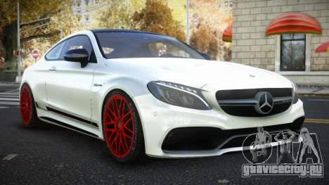 Mercedes-Benz C63 S AMG Jaweho для GTA 4