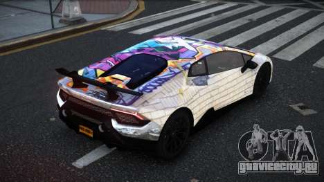 Lamborghini Huracan Altuin S10 для GTA 4