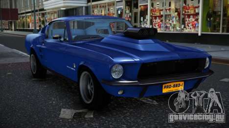 Ford Mustang Japxehawi для GTA 4