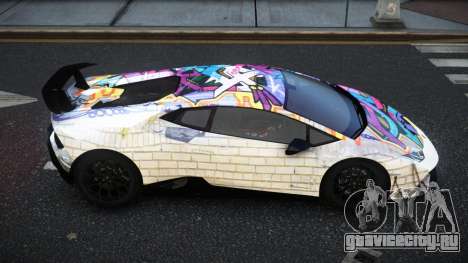 Lamborghini Huracan Altuin S10 для GTA 4