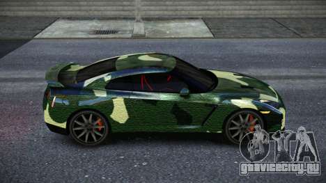 Nissan GT-R R35 Lersa S2 для GTA 4