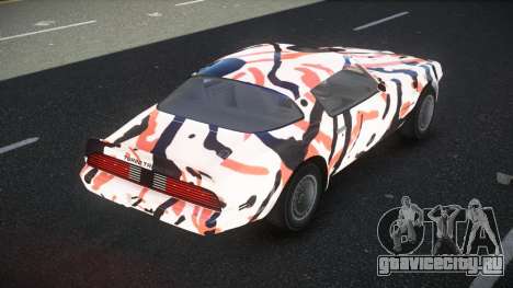 Pontiac Trans AM Tolyn S13 для GTA 4