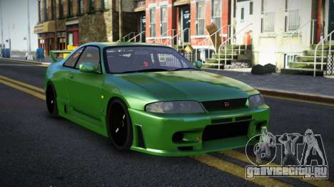 Nissan Skyline R33 Letyxis для GTA 4